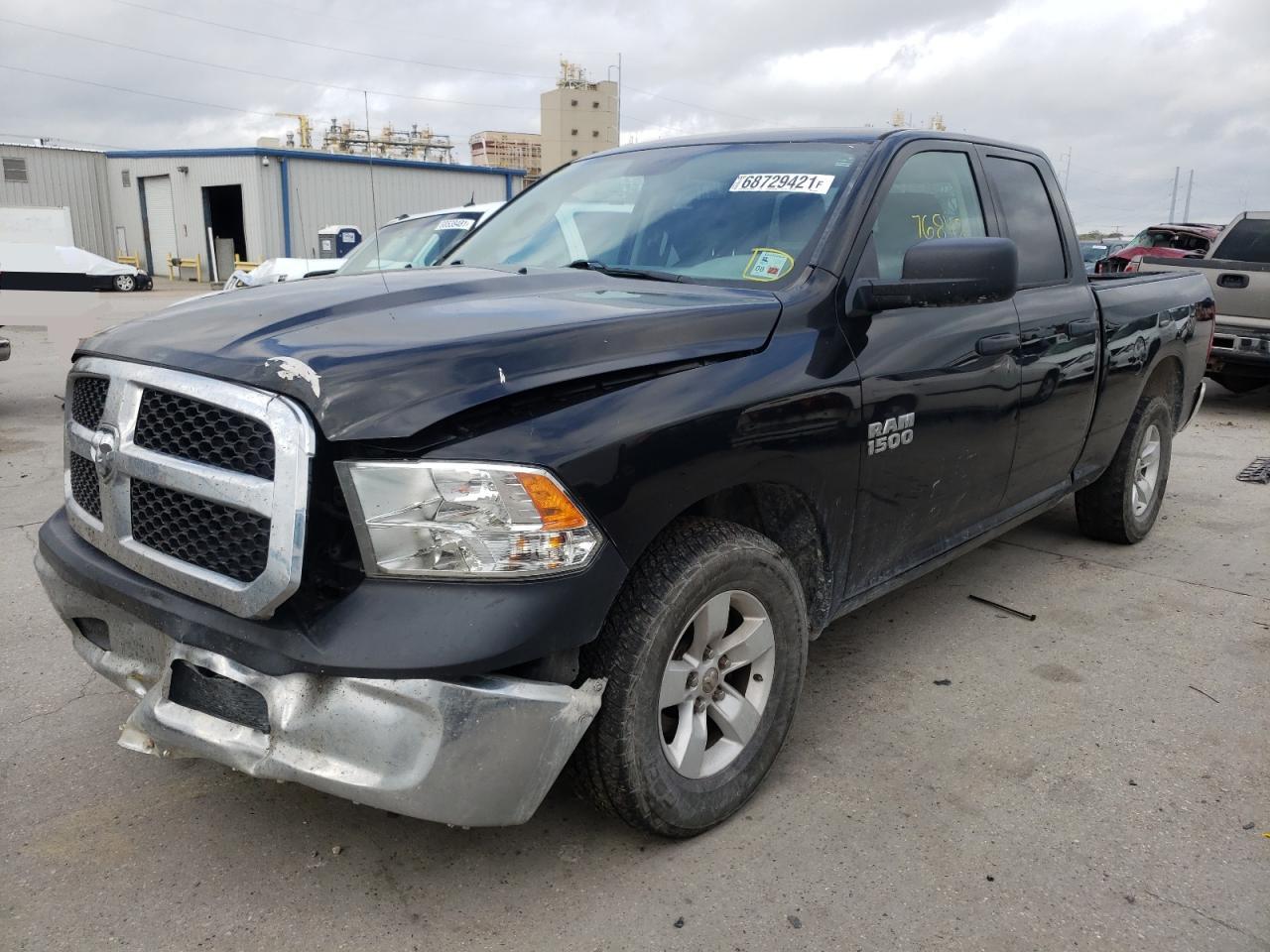 Photo 2 from auction – 2017 RAM 1500 ST with VIN 1C6RR6FGXHS847135