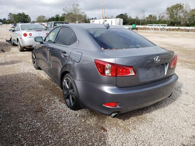 Photo 3 from auction – 2012 LEXUS IS 250 with VIN JTHBF5C27C2102114