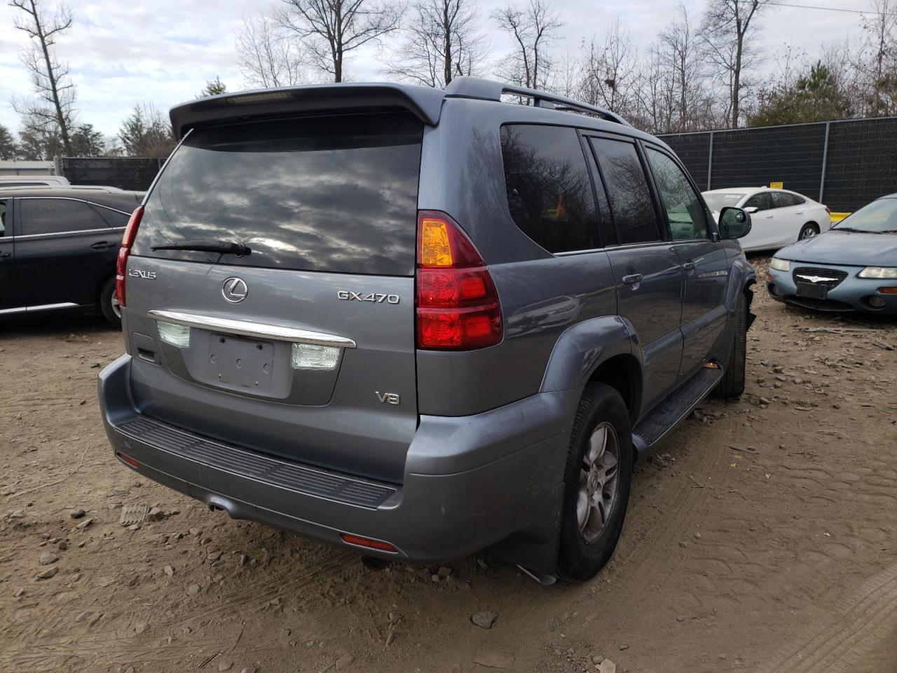 Photo 4 from auction – 2004 LEXUS GX 470 with VIN JTJBT20X040037111