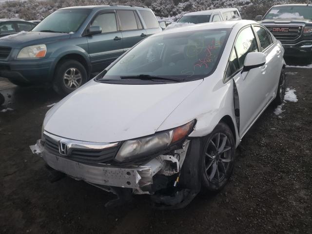 Фото 2 с аукциона – 2012 HONDA CIVIC LX с VIN 19XFB2F53CE360765