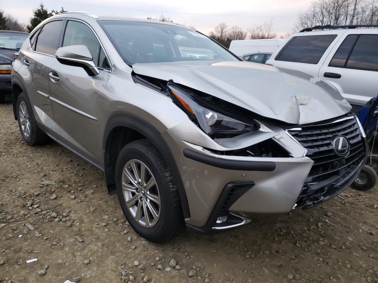 Photo 1 from auction – 2019 LEXUS NX 300 BAS with VIN JTJBARBZ7K2201999