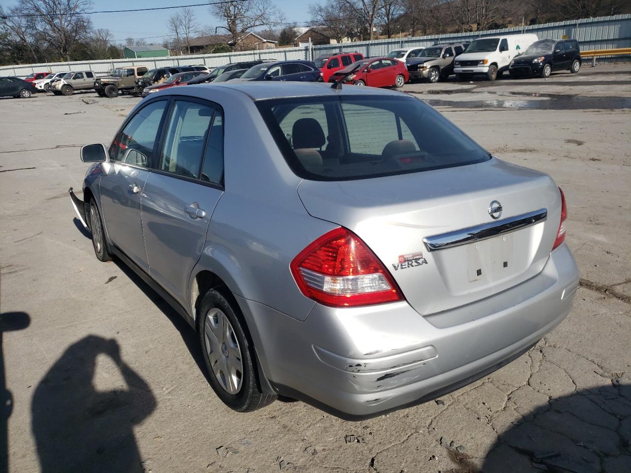 Photo 3 from auction – 2011 NISSAN VERSA S with VIN 3N1BC1AP9BL429910