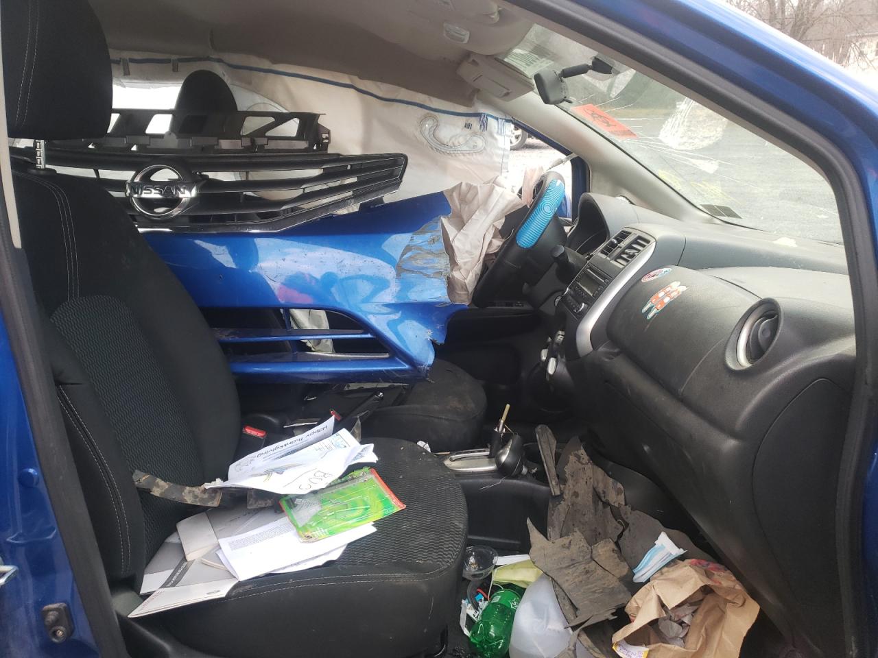 Photo 5 from auction – 2014 NISSAN VERSA NOTE with VIN 3N1CE2CP7EL383855