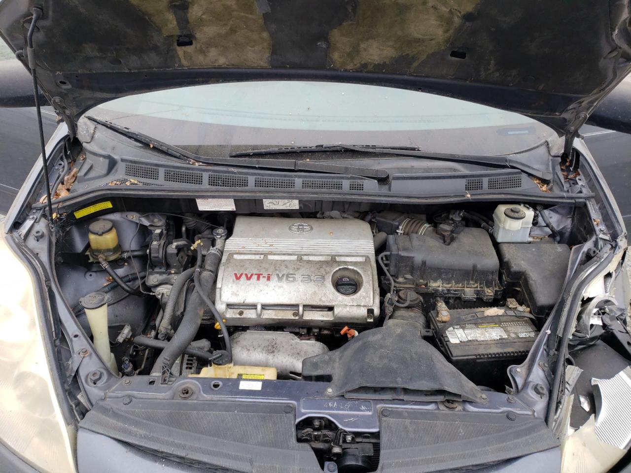Photo 7 from auction – 2006 TOYOTA SIENNA CE with VIN 5TDZA23C06S435984