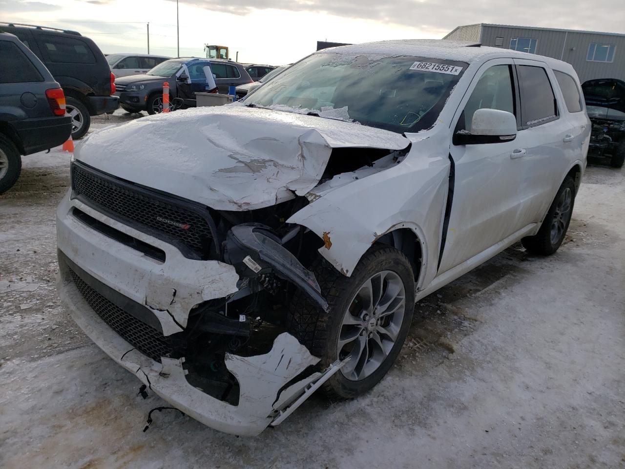 Photo 2 from auction – 2019 DODGE DURANGO GT with VIN 1C4RDJDG1KC740585