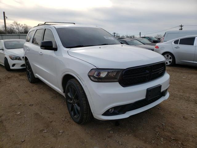 DODGE DURANGO GT 2017 with VIN 1C4RDJDG3HC615340 - Photo from auction