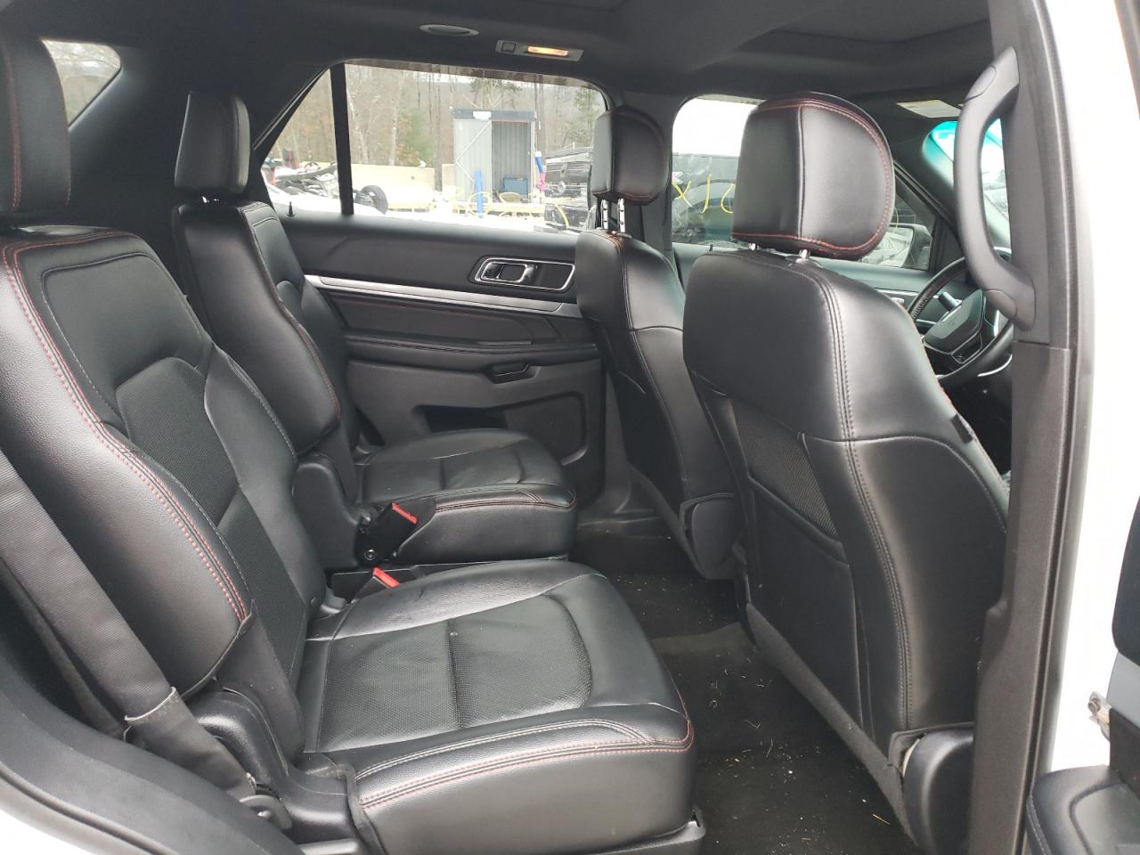 Photo 6 from auction – 2016 FORD EXPLORER S with VIN 1FM5K8GT7GGC00692
