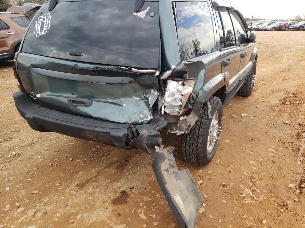 Photo 9 from auction – 2004 JEEP GRAND CHER with VIN 1J4GW48S74C222785