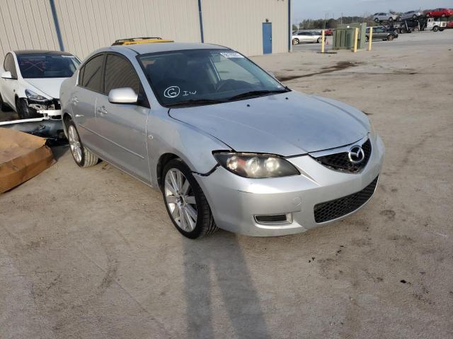 MAZDA 3 I 2008 with VIN JM1BK12F781820463 - Photo from auction