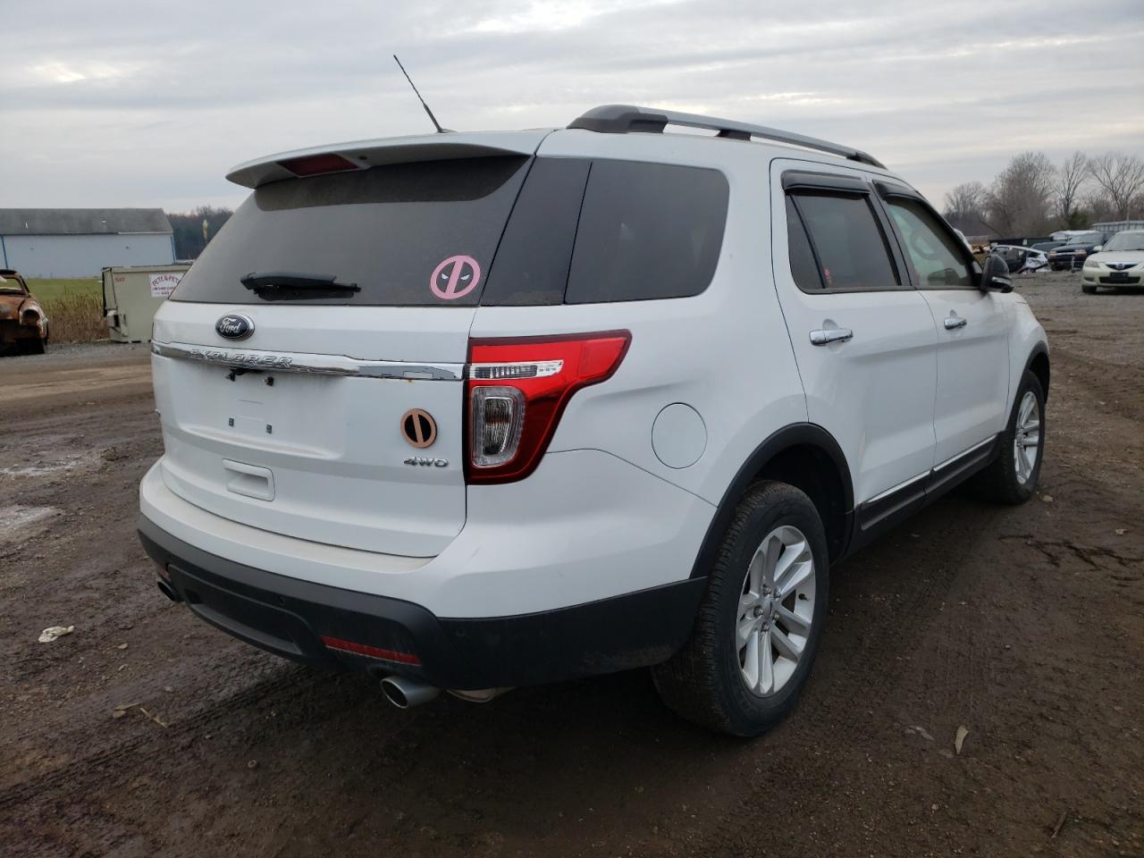 Photo 4 from auction – 2013 FORD EXPLORER X with VIN 1FM5K8D80DGB78420