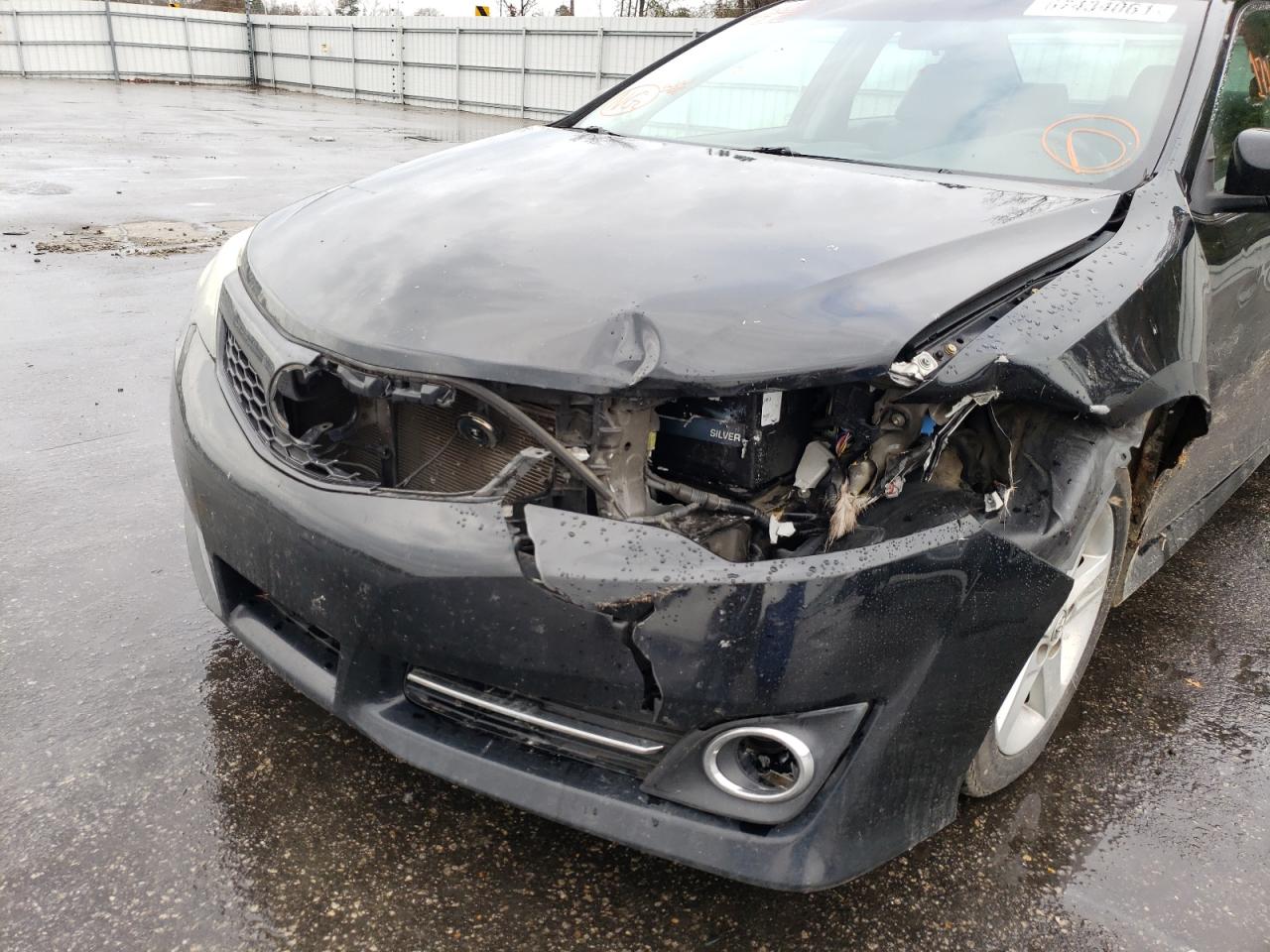 Photo 9 from auction – 2014 TOYOTA CAMRY L with VIN 4T1BF1FK8EU343379