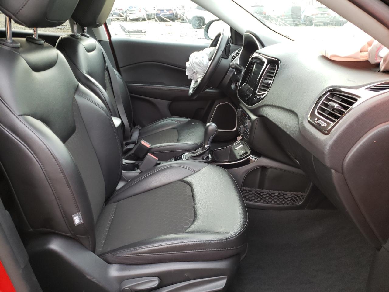 Photo 5 from auction – 2021 JEEP COMPASS LA with VIN 3C4NJCBBXMT523294
