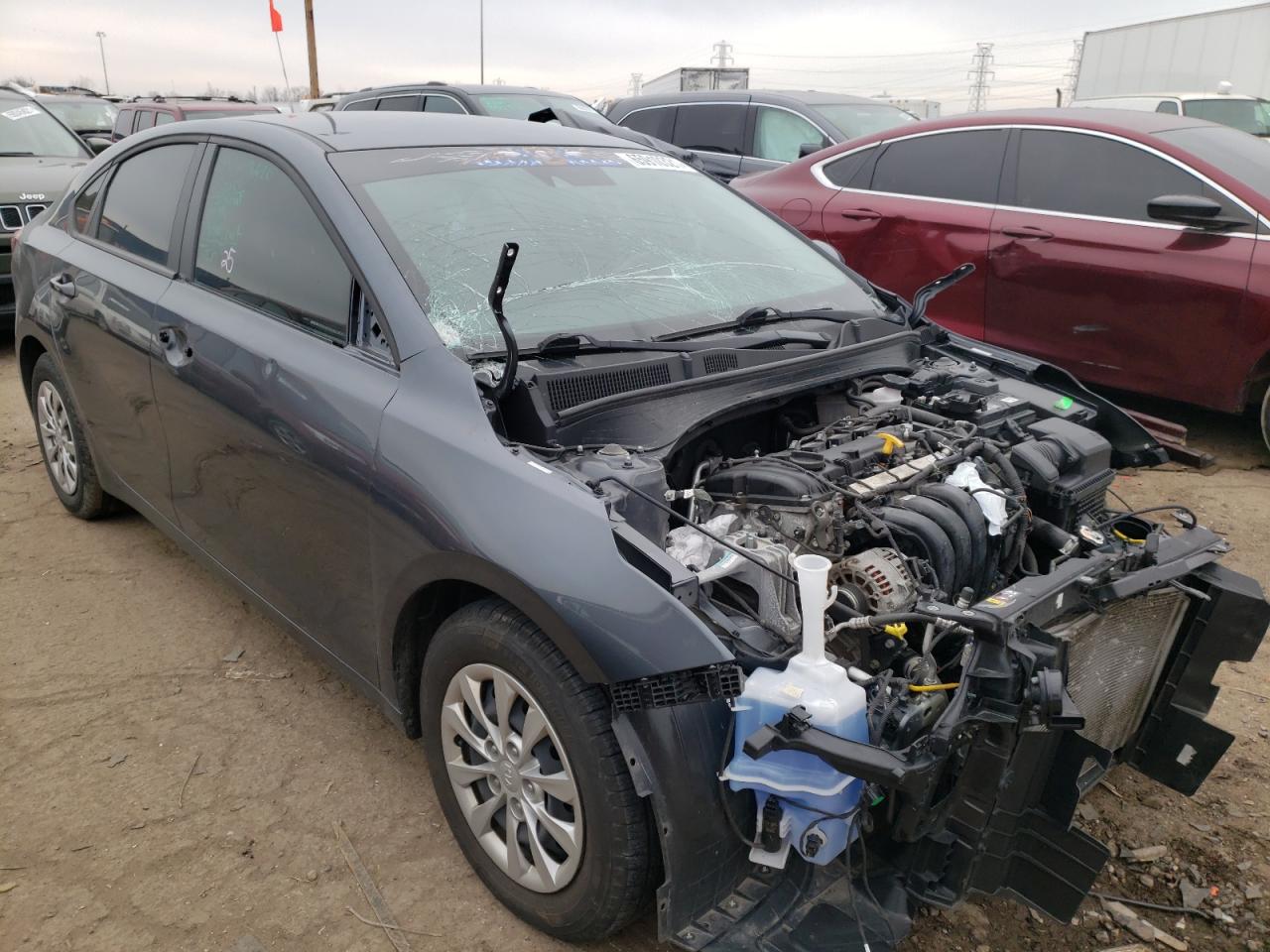 Photo 1 from auction – 2020 KIA FORTE FE with VIN 3KPF24AD0LE159660