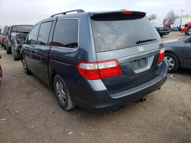 Photo 3 from auction – 2005 HONDA ODYSSEY EX with VIN 5FNRL38625B408405