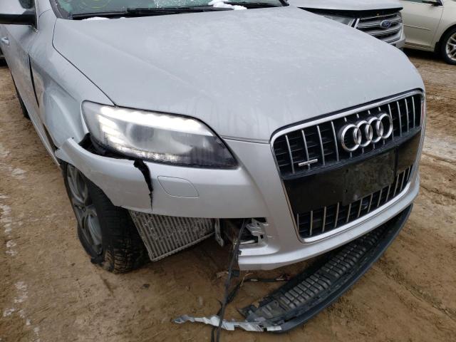 Photo 9 from auction – 2013 AUDI Q7 PREMIUM with VIN WA1LMAFE9DD004678