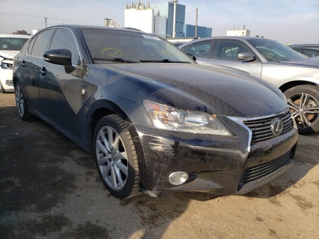 LEXUS GS 350 2015 with VIN JTHCE1BL1FA008458 - Photo from auction