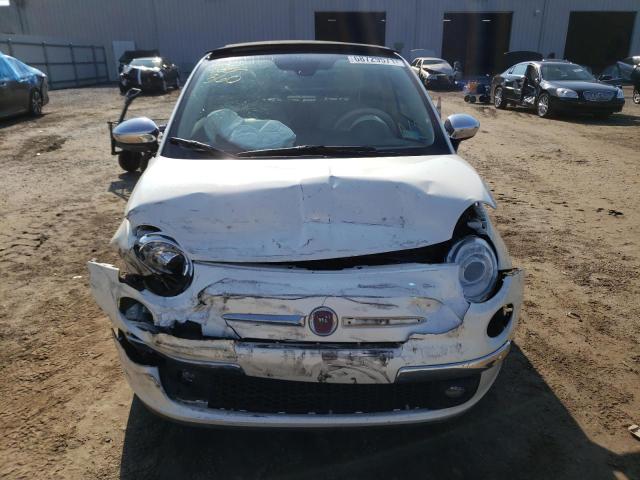 Photo 9 from auction – 2012 FIAT 500 LOUNGE with VIN 3C3CFFER8CT352809