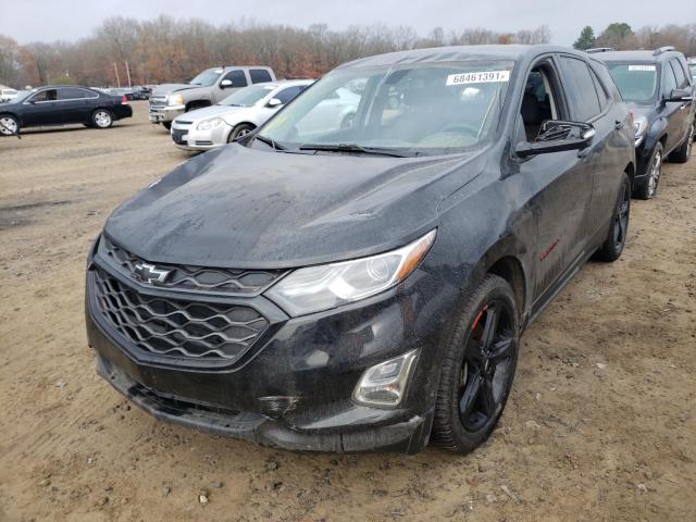 Photo 2 from auction – 2019 CHEVROLET EQUINOX LT with VIN 2GNAXLEX3K6291683