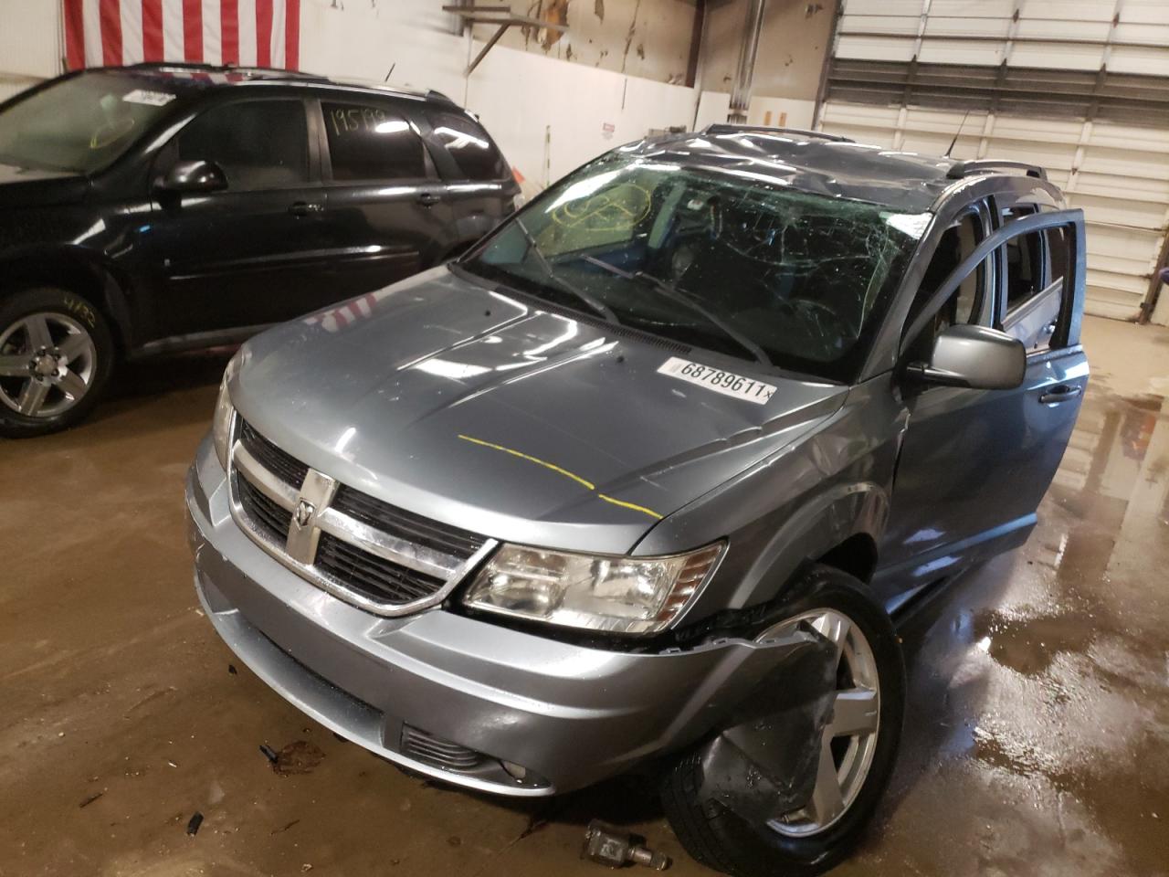 Photo 9 from auction – 2010 DODGE JOURNEY SX with VIN 3D4PH5FV0AT125689