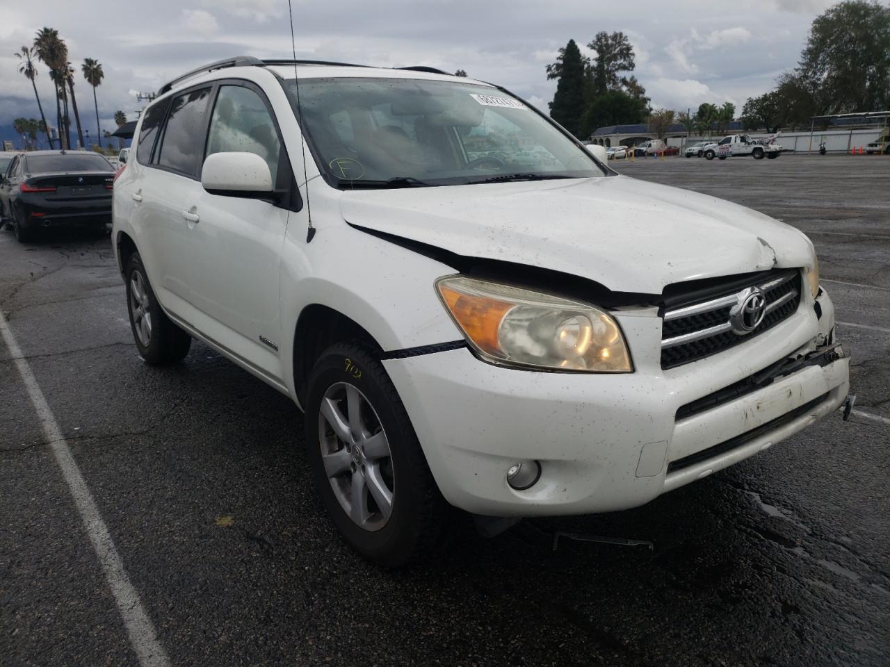 TOYOTA RAV4 LIMIT 2007 with VIN JTMZD31V775035929 - Photo from auction