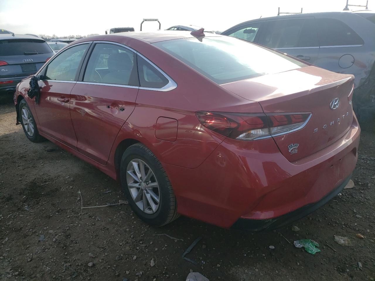 Photo 3 from auction – 2019 HYUNDAI SONATA SE with VIN 5NPE24AF8KH765831