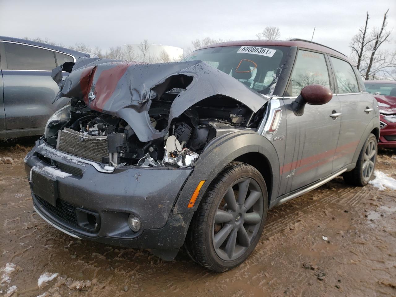 Photo 2 from auction – 2016 MINI COOPER S C with VIN WMWZC5C59GWU03921