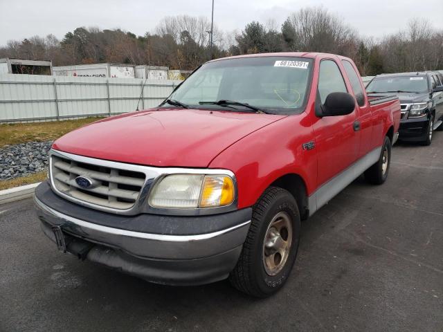Photo 2 from auction – 2003 FORD F150 with VIN 2FTRX17283CA32224
