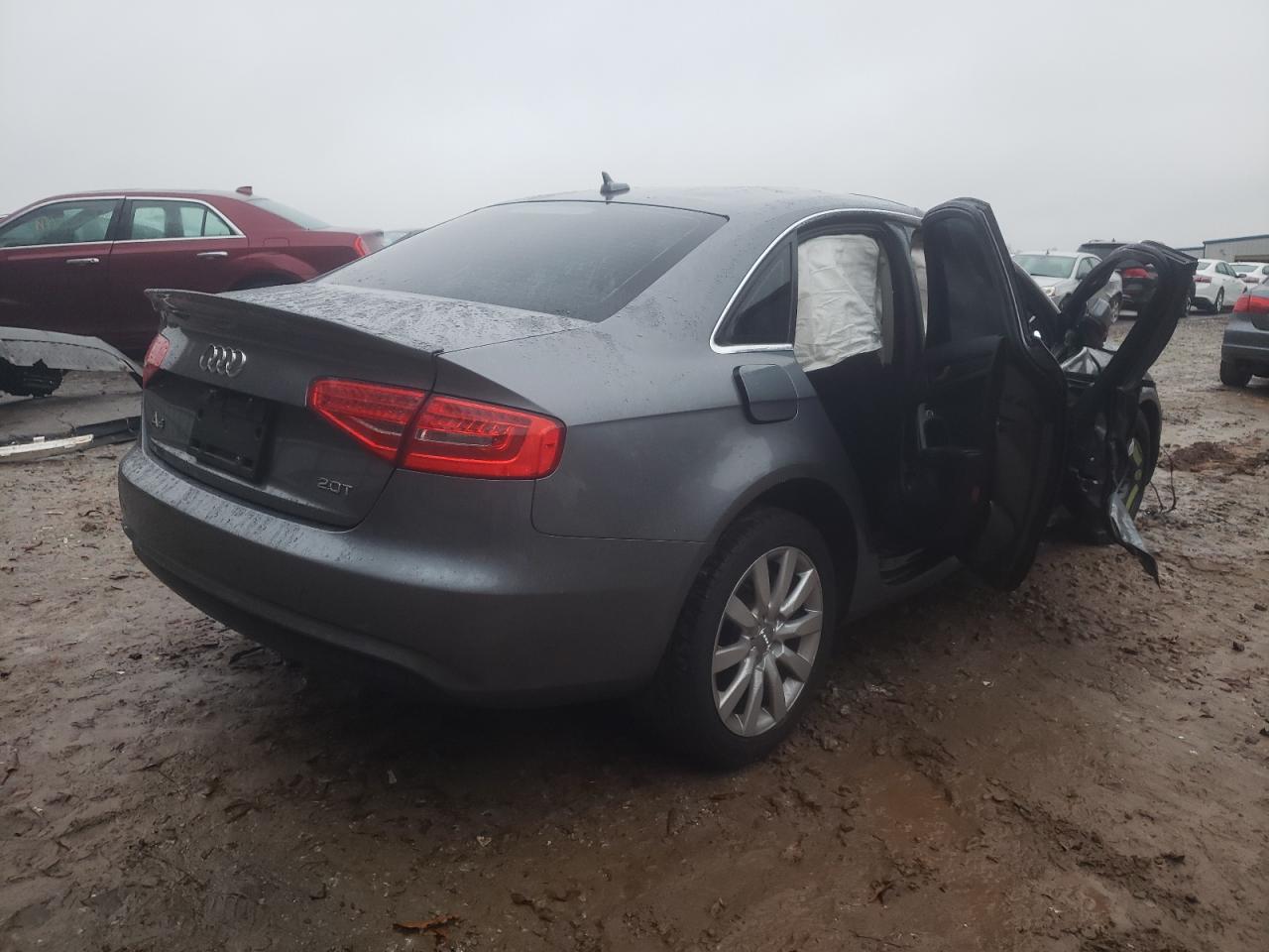 Photo 4 from auction – 2013 AUDI A4 PREMIUM with VIN WAUAFAFL6DA160830