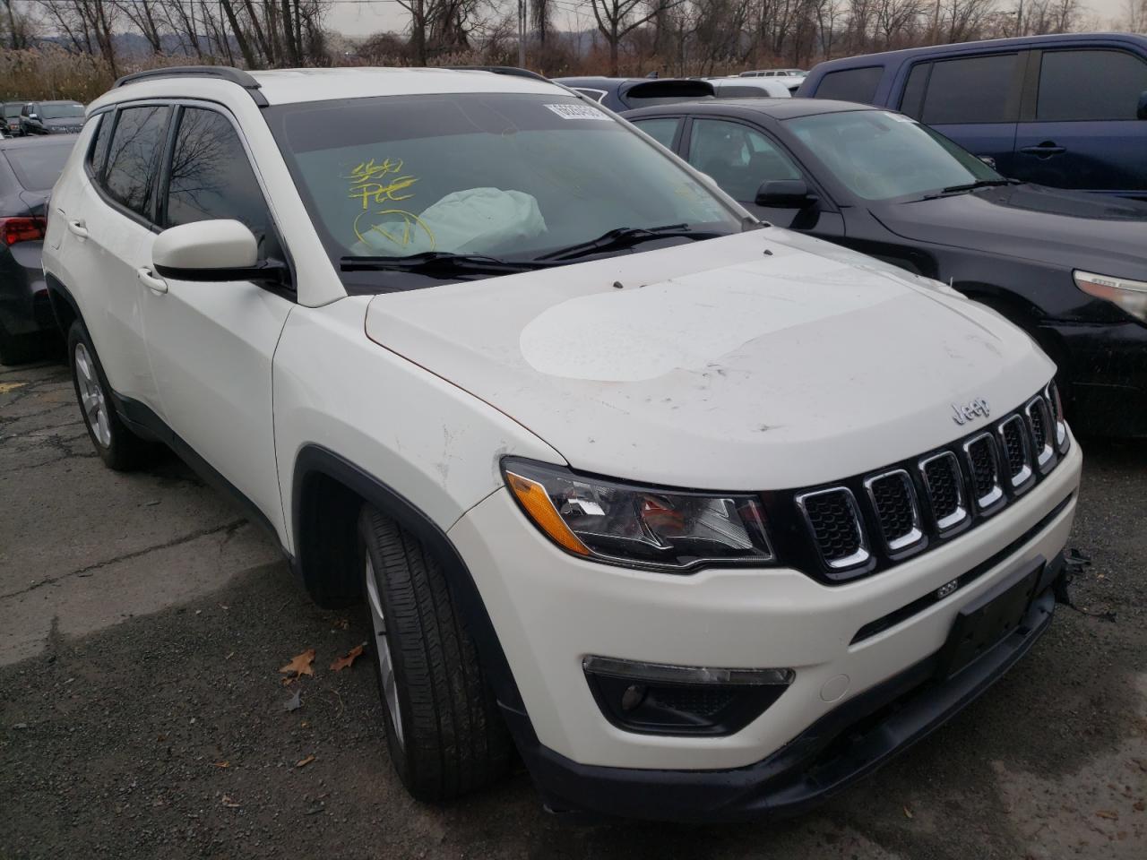 JEEP COMPASS LA 2018 with VIN 3C4NJDBB8JT492239 - Photo from auction