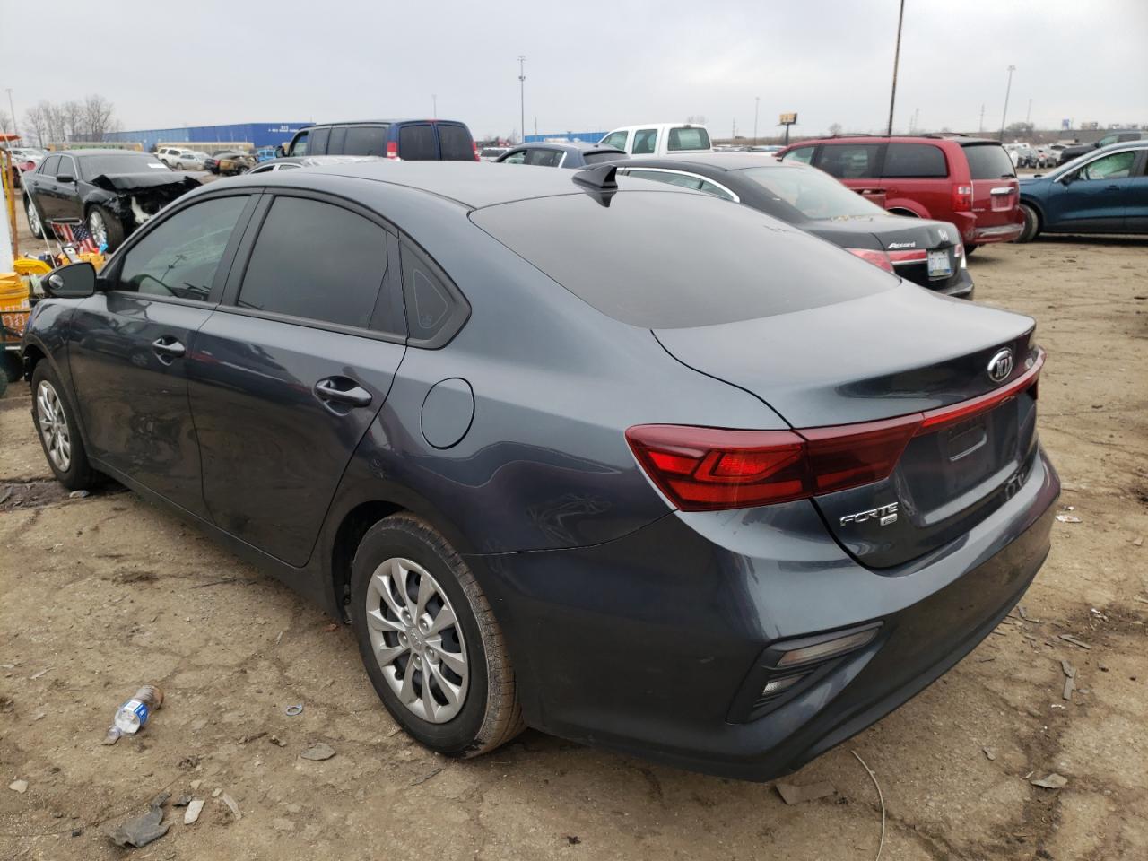 Photo 3 from auction – 2020 KIA FORTE FE with VIN 3KPF24AD0LE159660