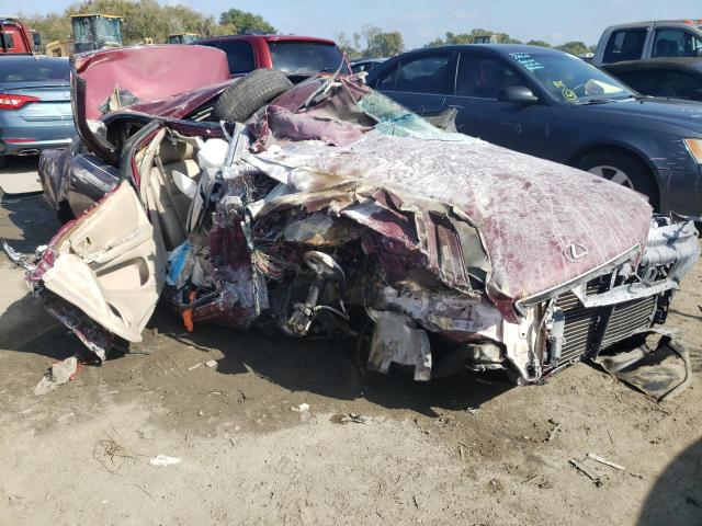 LEXUS ES 300 1998 with VIN JT8BF28GXW5035210 - Photo from auction