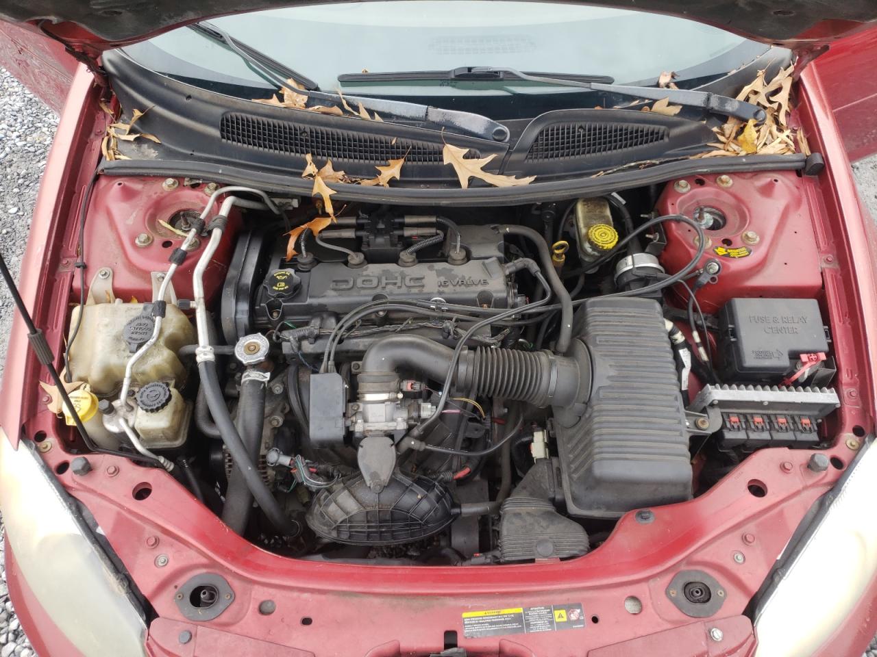 Photo 7 from auction – 2006 DODGE STRATUS SX with VIN 1B3EL46XX6N132155