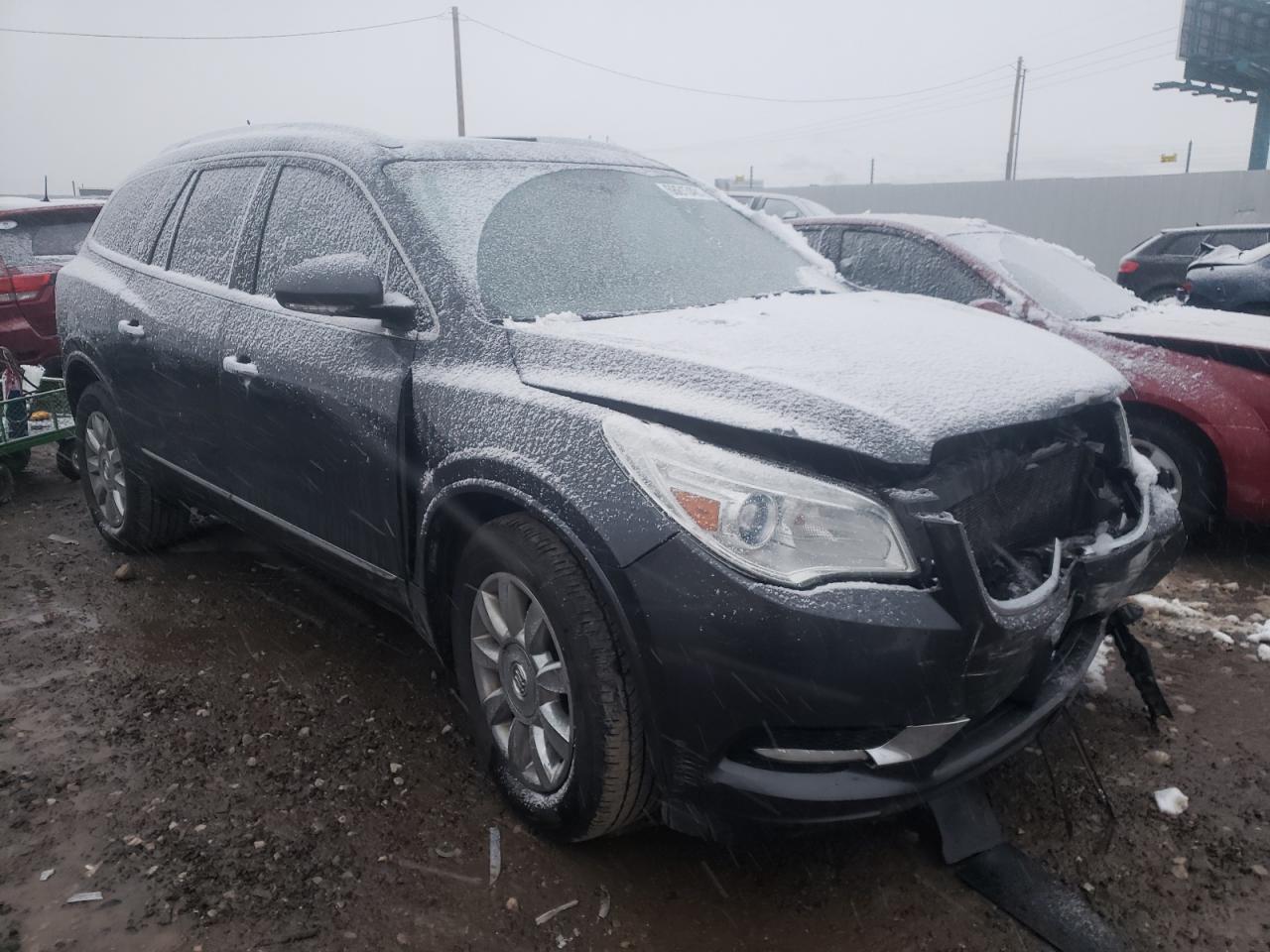 BUICK ENCLAVE 2013 with VIN 5GAKVCKD8DJ229961 - Photo from auction