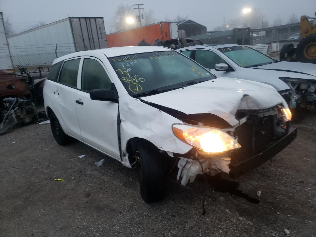TOYOTA COROLLA MA 2007 with VIN 2T1KR32E87C652633 - Photo from auction