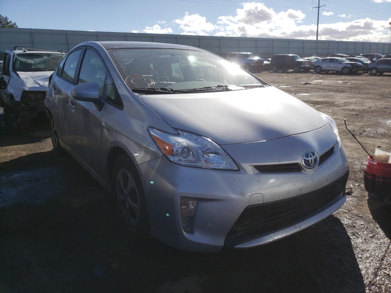 TOYOTA PRIUS 2015 with VIN JTDKN3DU2F0416200 - Photo from auction