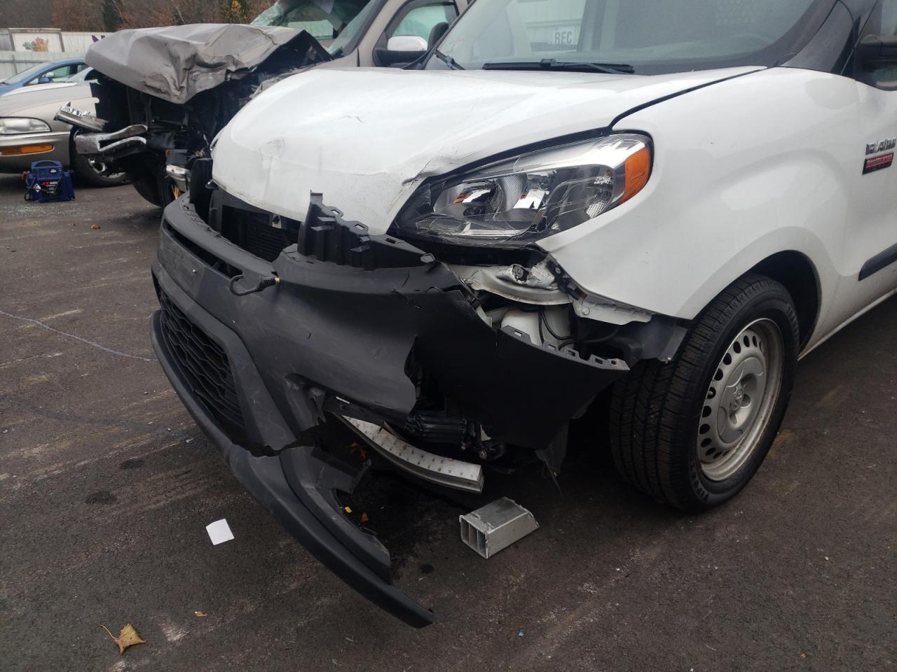 Photo 9 from auction – 2017 RAM PROMASTER with VIN ZFBERFAB1H6H21408