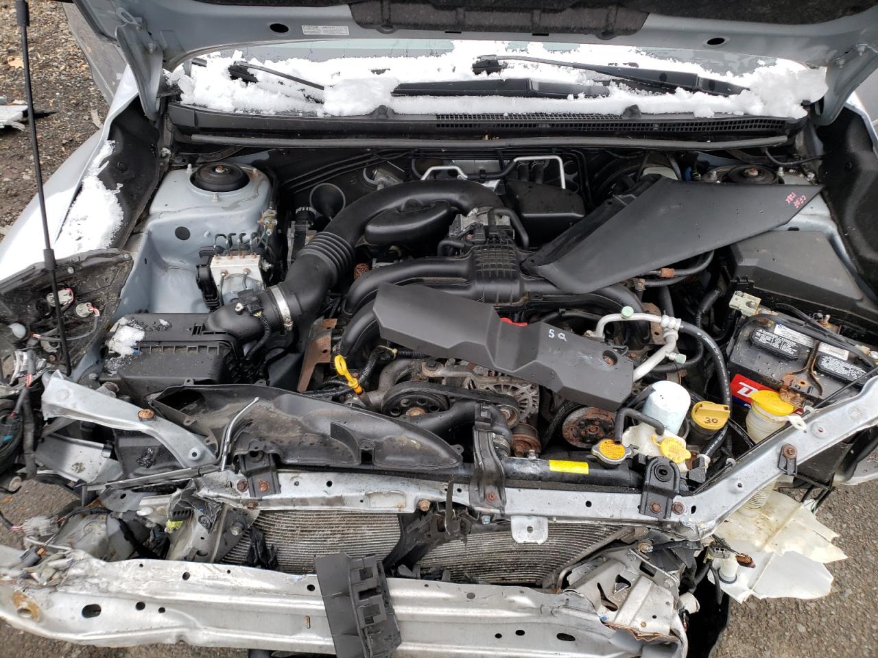 Photo 7 from auction – 2012 SUBARU IMPREZA PR with VIN JF1GPAF67CH211932