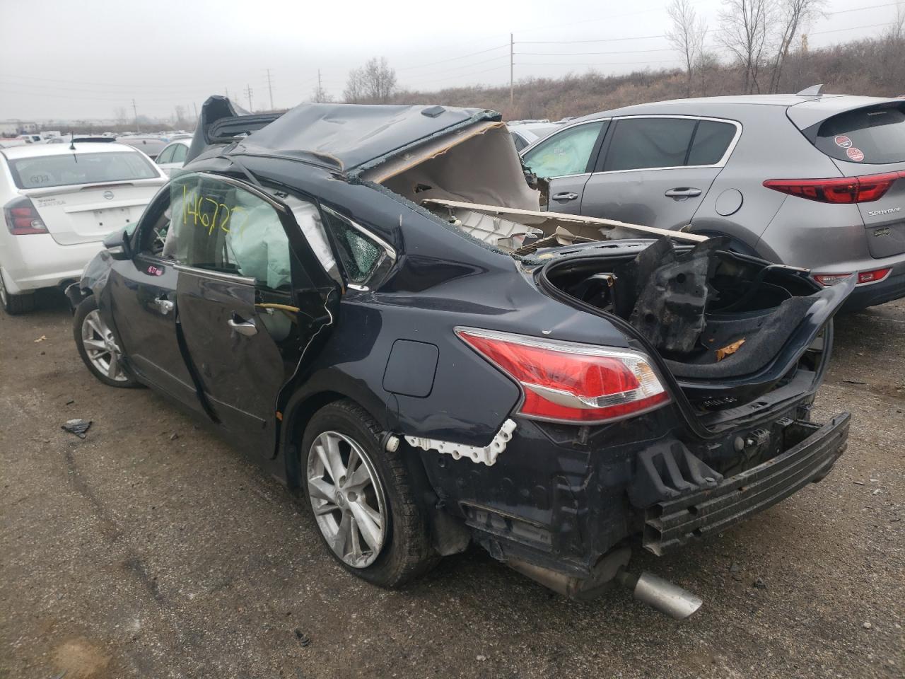 Photo 3 from auction – 2014 NISSAN ALTIMA 2.5 with VIN 1N4AL3AP7EC283047
