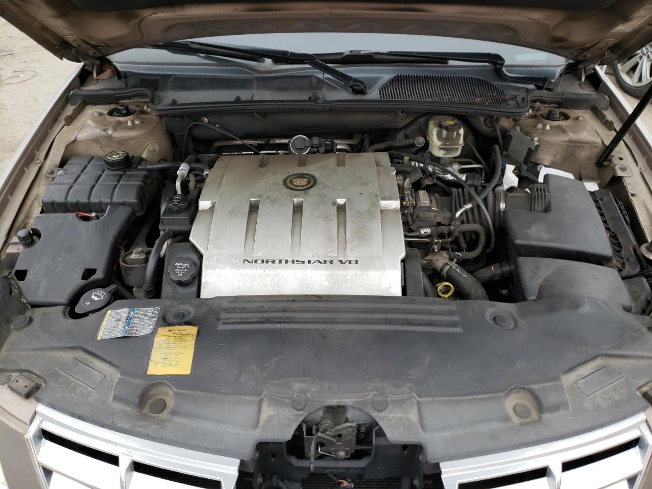 Photo 7 from auction – 2006 CADILLAC DTS with VIN 1G6KD57Y56U249274