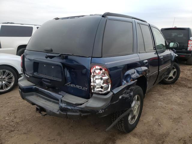 Photo 4 from auction – 2004 CHEVROLET TRAILBLAZE with VIN 1GNDT13S042436652
