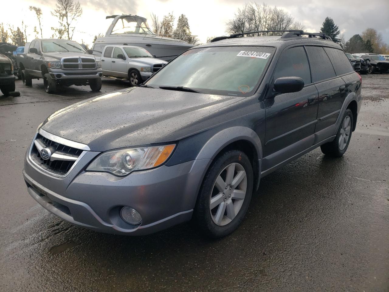 Photo 2 from auction – 2009 SUBARU OUTBACK 2. with VIN 4S4BP61CX97341292