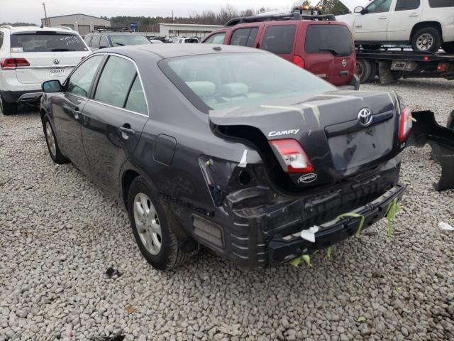 Photo 3 from auction – 2011 TOYOTA CAMRY BASE with VIN 4T4BF3EK2BR118793