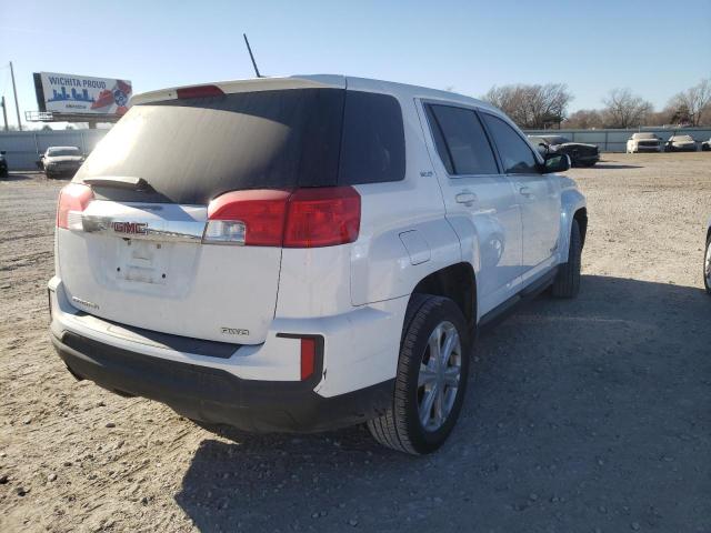 Photo 4 from auction – 2017 GMC TERRAIN SL with VIN 2GKFLSEK9H6346319