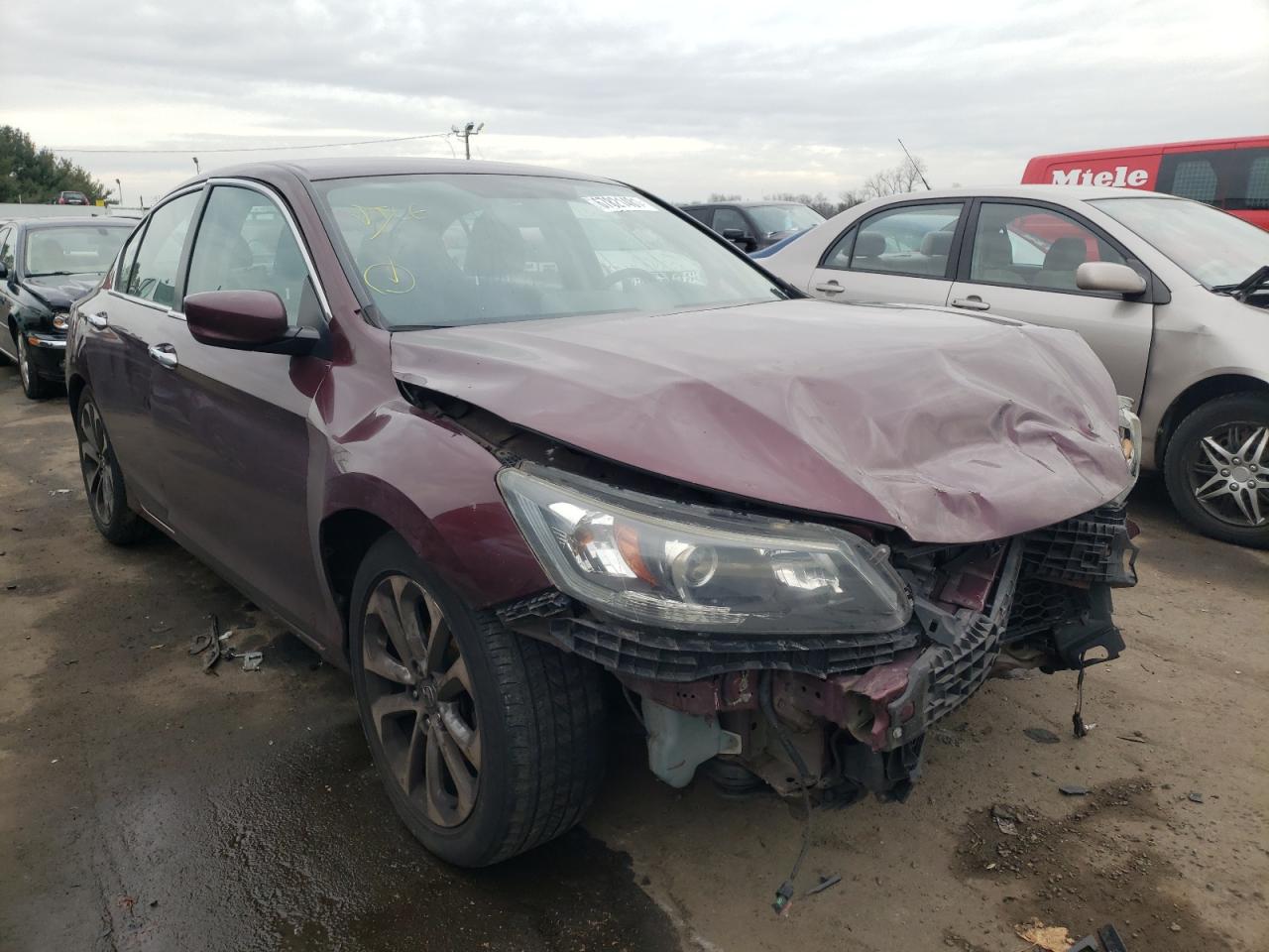 Photo 1 from auction – 2015 HONDA ACCORD S with VIN 1HGCR2F51FA070936