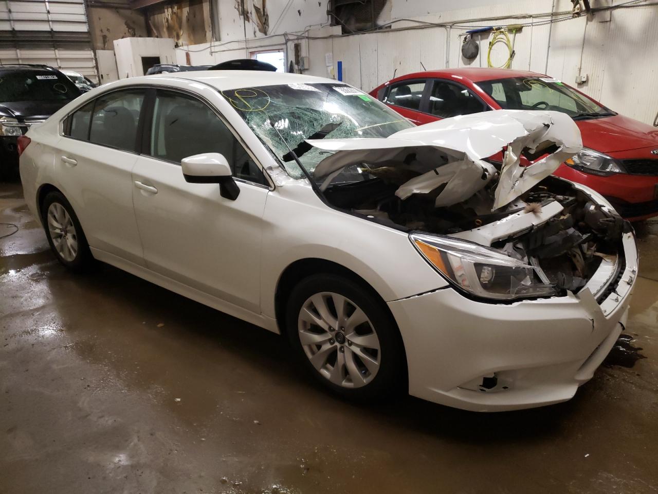 SUBARU LEGACY 2.5 2017 with VIN 4S3BNAC61H3065904 - Photo from auction