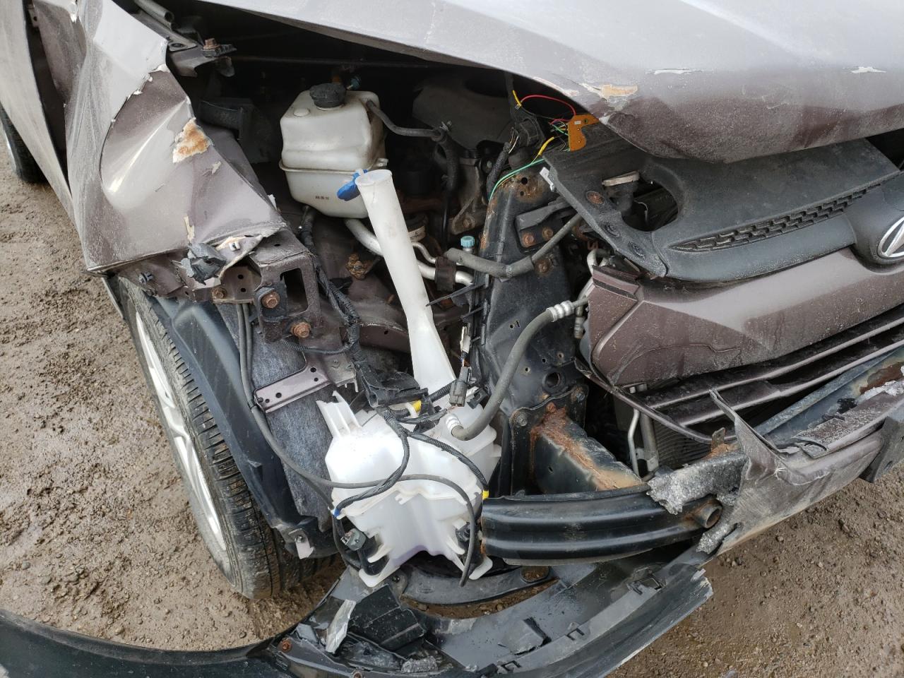Photo 9 from auction – 2014 HYUNDAI TUCSON GLS with VIN KM8JT3AF3EU814039
