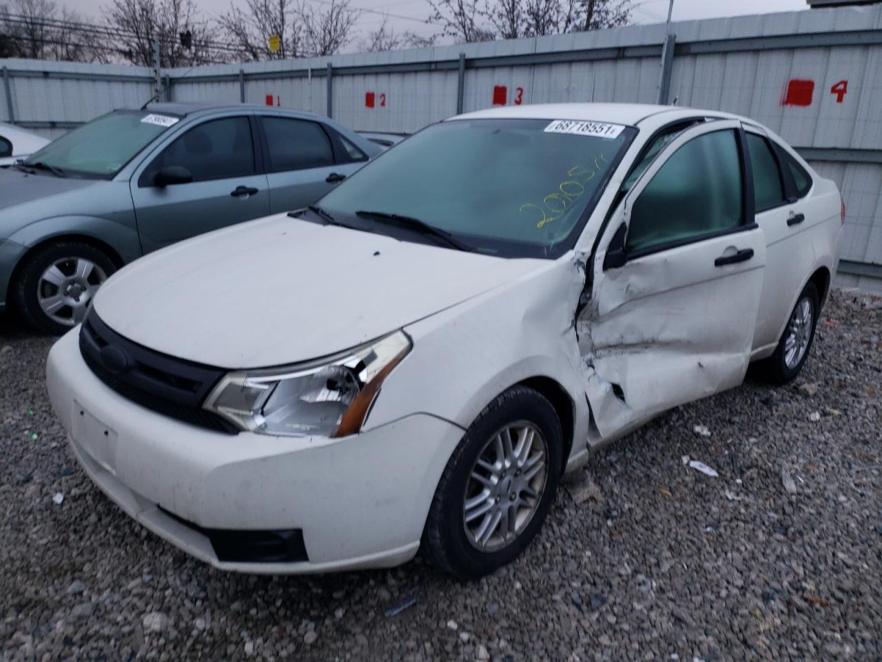 Photo 9 from auction – 2009 FORD FOCUS SE with VIN 1FAHP35N09W138240