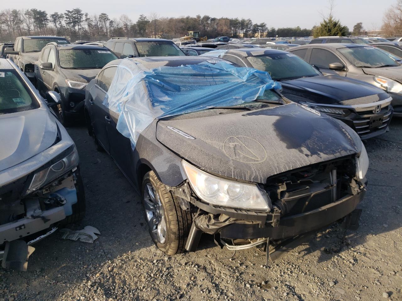 BUICK LACROSSE C 2011 with VIN 1G4GC5ED1BF355057 - Photo from auction