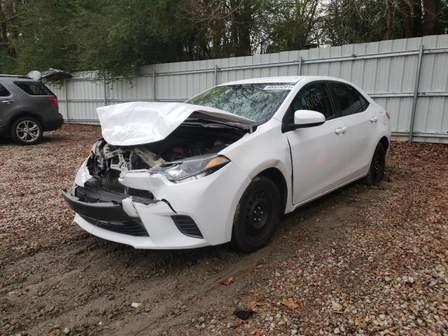 Photo 2 from auction – 2016 TOYOTA COROLLA CE with VIN 2T1BURHE2GC596083