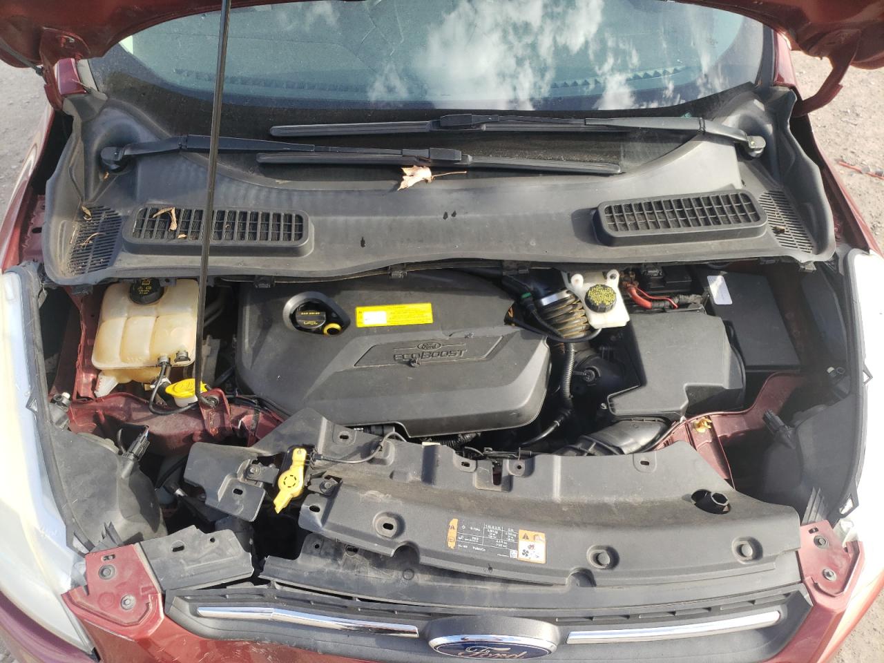Photo 7 from auction – 2015 FORD ESCAPE SE with VIN 1FMCU0GX6FUB71837